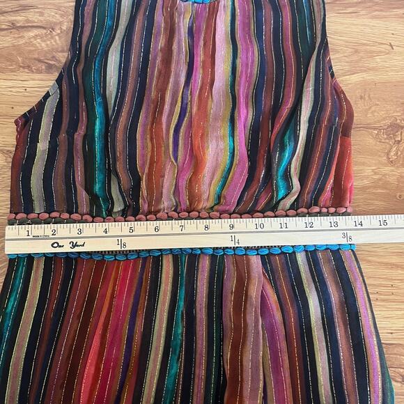 Bl^nk London Artista Maxi Dress Size SP - Picture 10 of 13